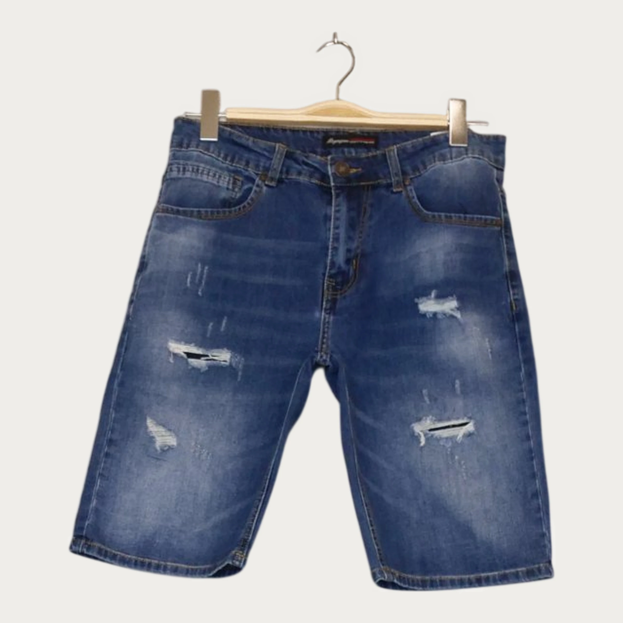 Short en jean maganjeans